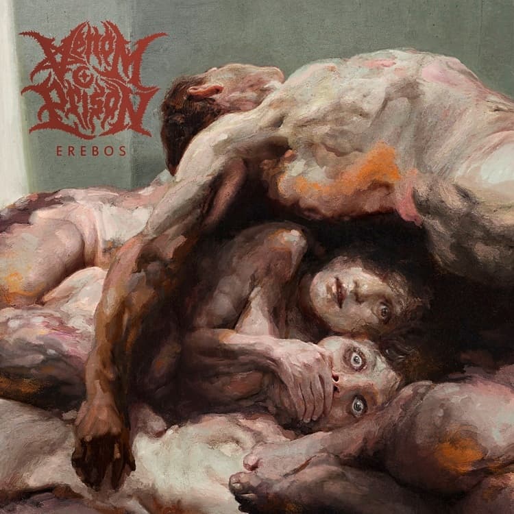 Venom Prison - Erebos (CD)
