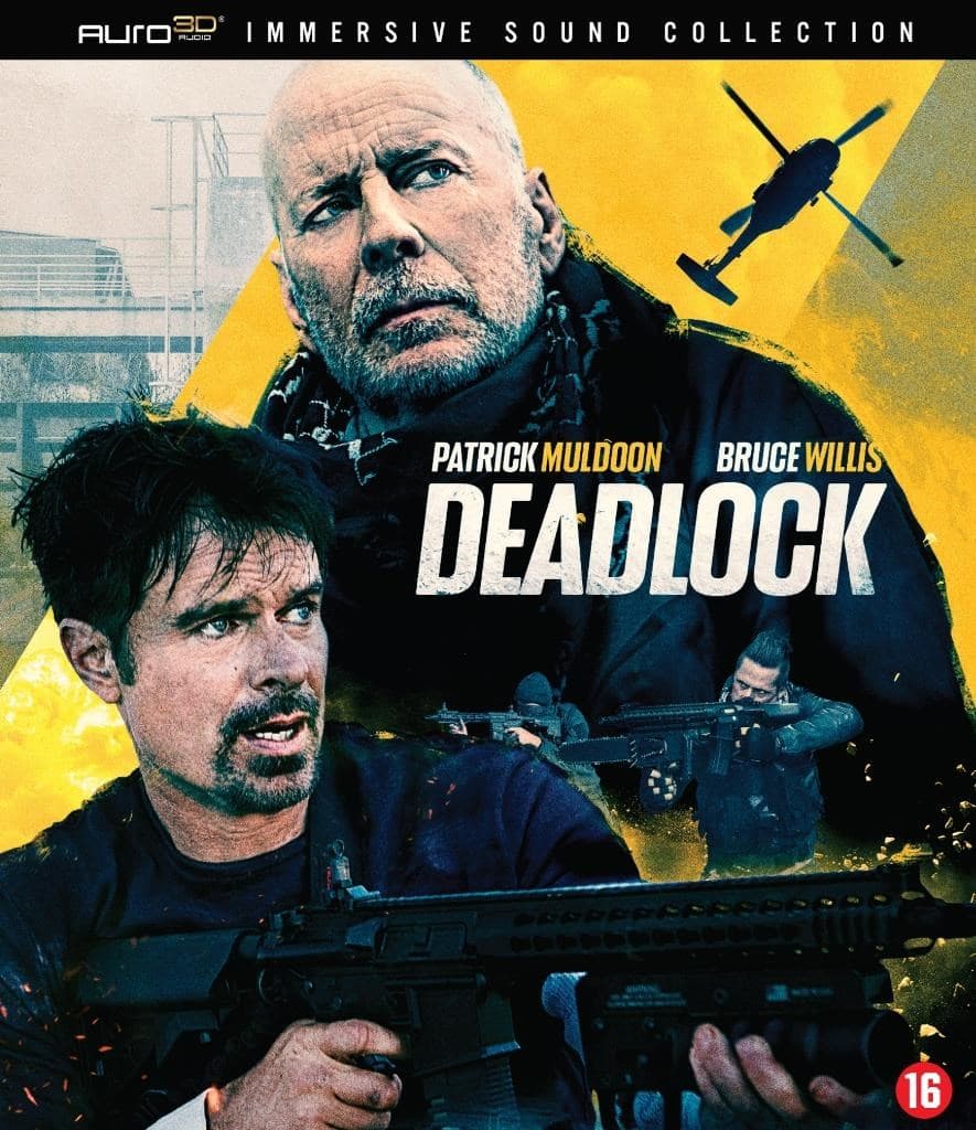 Deadlock (Blu-ray)