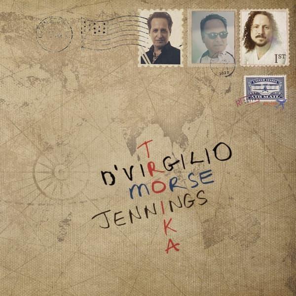 D'Virgilio, Morse & Jennings - Troika (3 LP)