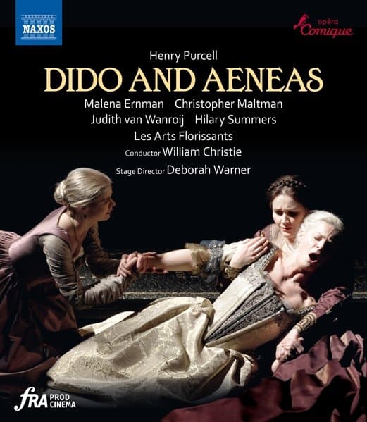 Christopher Maltman, Judith Van Wanroij, Les Art - Dido And Aeneas (Blu-ray)