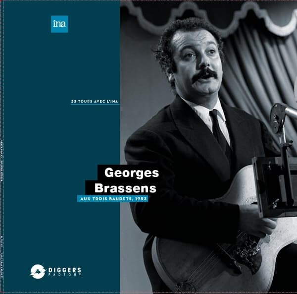 Georges Brassens - Aux Trois Baudets 1953 (LP)