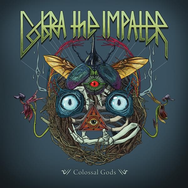 Cobra The Impaler - Colossal Gods (LP) (Coloured Vinyl)