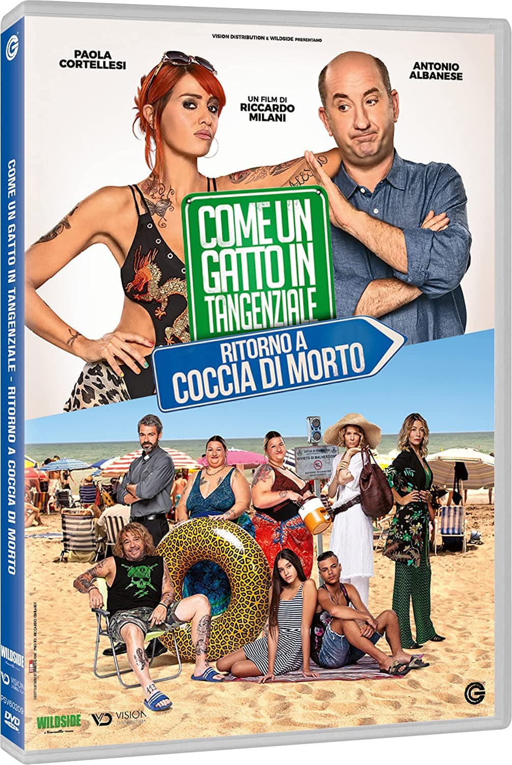 Come Un Gatto In Tangenziale-ritorno A Coccia Di Morto (Import)