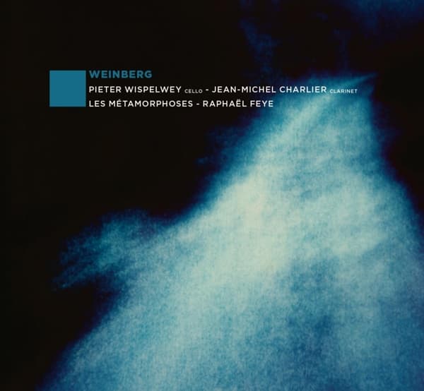 Pieter Wispelwey, Jean-Michel Charlier, Les Métamorphoses, Raphaël Feye - Weinberg (CD)