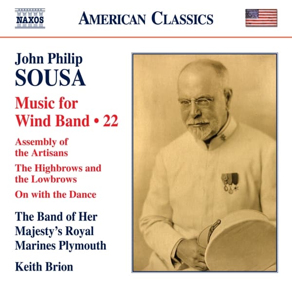 Band Of H.M. Royal Marines Plymouth, Keith Brion - Music For Wind Band, Vol. 22 - Assembly Of The Art (CD)