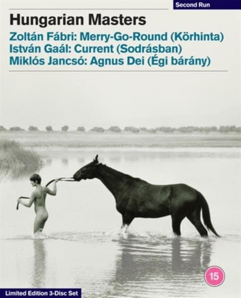 Hungarian Masters (three Films By Zoltan Fabri & Istvan Gaal & Miklos Jancso) (Import)