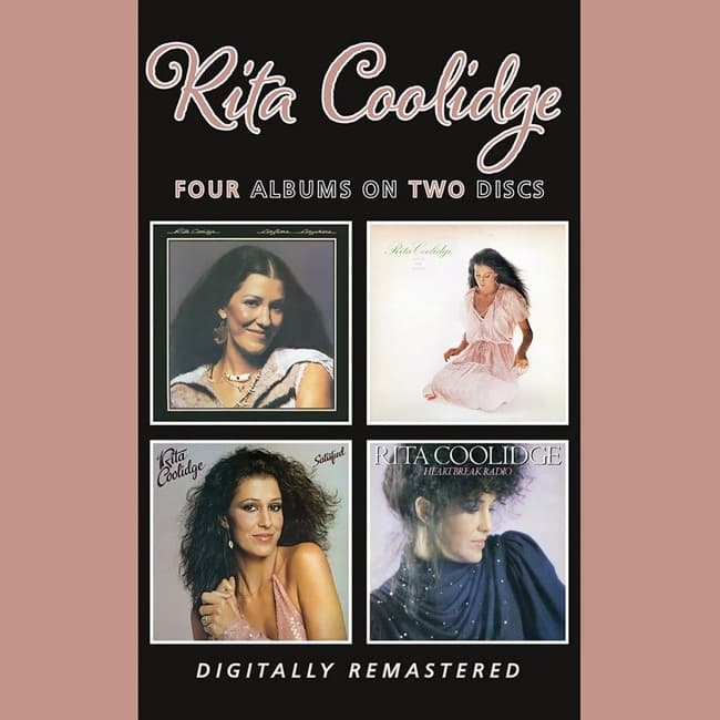Rita Coolidge - Anytime... Anywhere | Love Me again | Satisfied | Heartbreak Radio (2 CD) (Remastered)