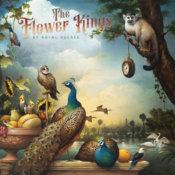 The Flower Kings - By Royal Decree (5 LP)