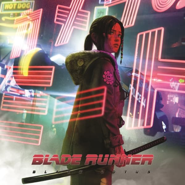 Various Artists - Blade Runner: Black Lotus (Original Television Soundtrack) (LP) (Coloured Vinyl)