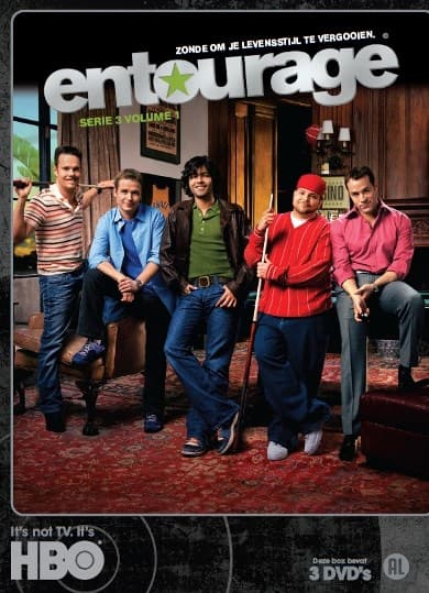 Entourage - Seizoen 3 deel 1 (DVD)