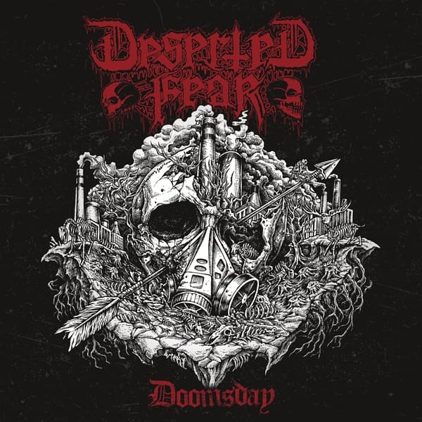 Deserted Fear - Doomsday (LP)