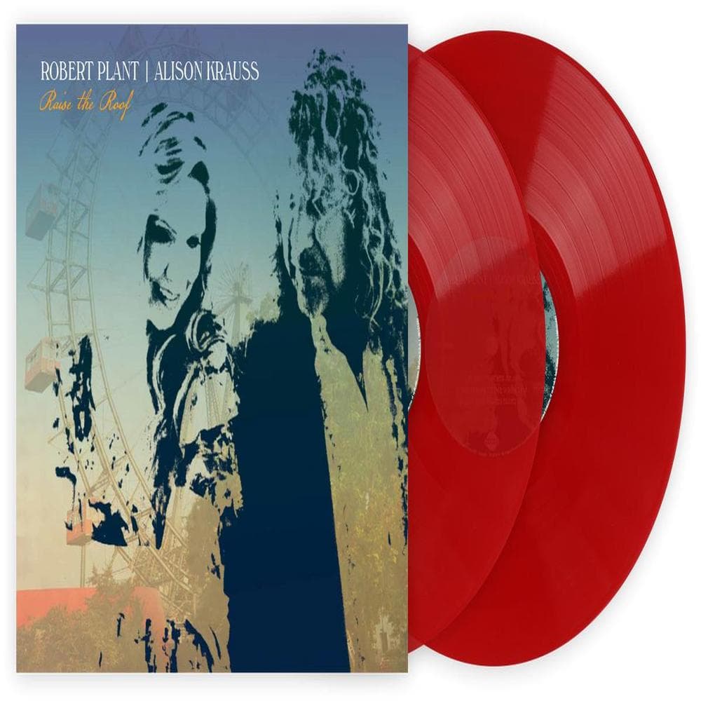 Plant Robert & Krauss Alison - Raise The Roof Lp (red)