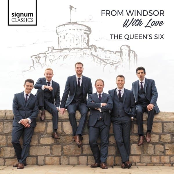 The Queen's Six - From Windsor With Love (CD)