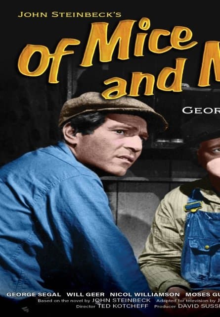 Of Mice And Men (DVD) (Import geen NL ondertiteling)