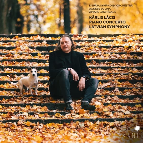 Liepaja Symphony Orchestra, Agnese Eglina, Atvars Lakstigala - Karlis Lacis: Piano Concerto | Latvian Symphony (CD)