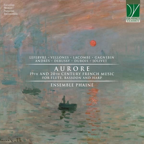 Ensemble Phainé - Aurore (19th And 20th Century French Music For Flute, Bassoon And Harp) (CD)