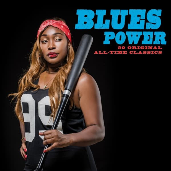 Various Artists - Blues Power - 20 Original All-Time Classics (LP)