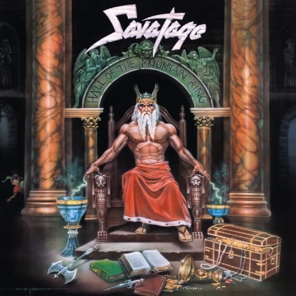 Savatage - Hall Of The Mountain King (LP) (Remastered)