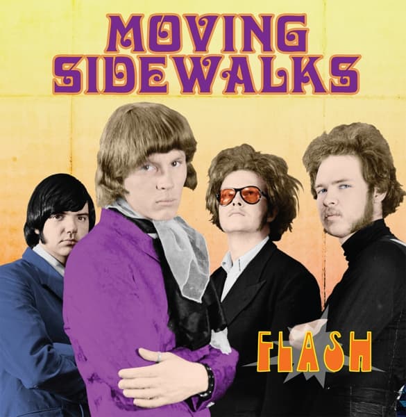 The Moving Sidewalks - Flash (CD)