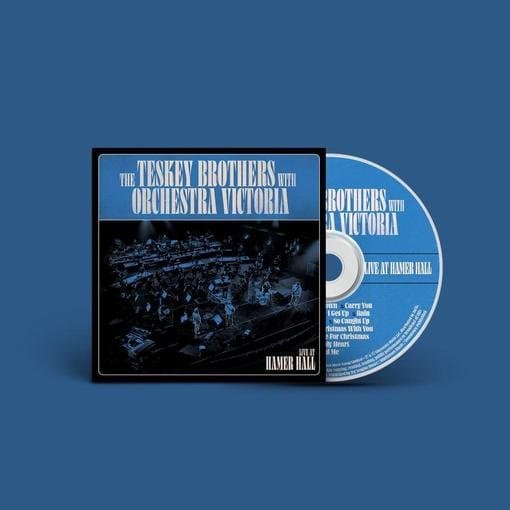 TESKEY BROTHERS, THE WITH ORCHESTRA VICTORIA - Live At Hamer Hall