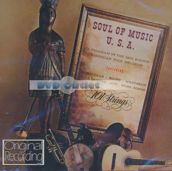 101 Strings - Soul Of Music, USA