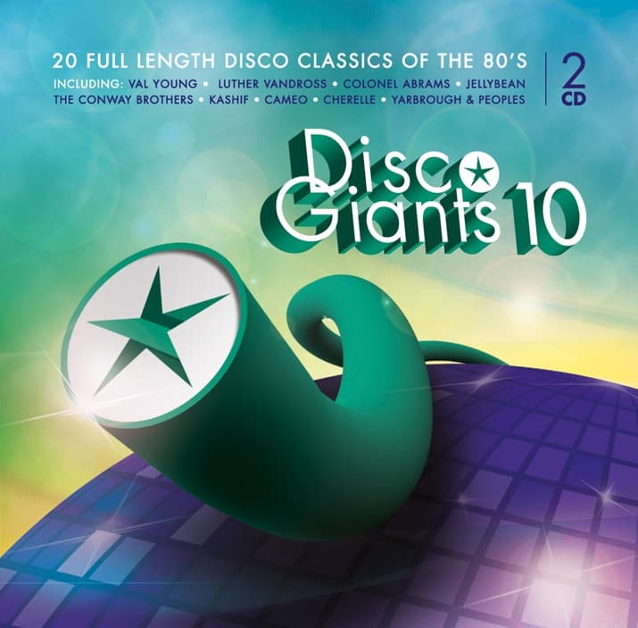 Various Artists - Disco Giants 10 (2 CD)