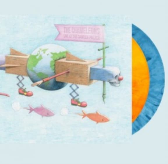 The Chameleons - Live At The Camden Palace (CD | 2 LP) (Limited Edition) (Remastered) (Coloured Vinyl)