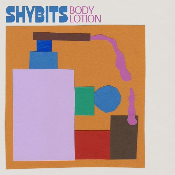 Shybits - Body Lotion (LP) (Coloured Vinyl)