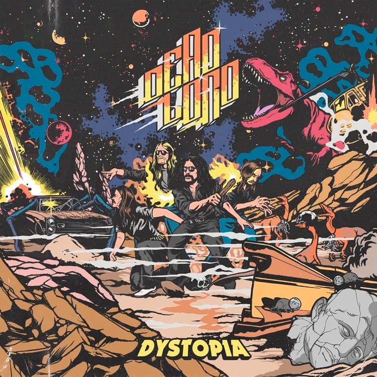Dead Lord - Dystopia (LP)