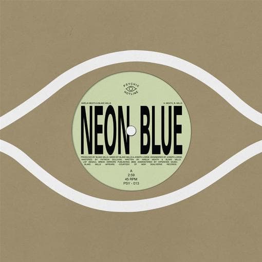Amelia Meath & Blake Mills / / / Sam Gendel - Neon Blue (7" Single) (Limited Edition)