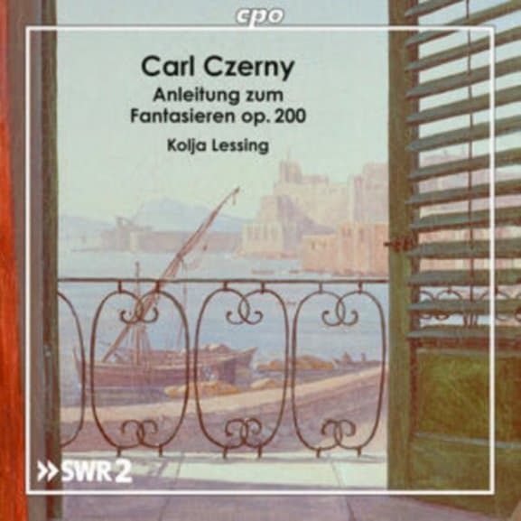 Lessing - Carl Czerny: Systematische Anleitung Zum Fantasieren Op. 200