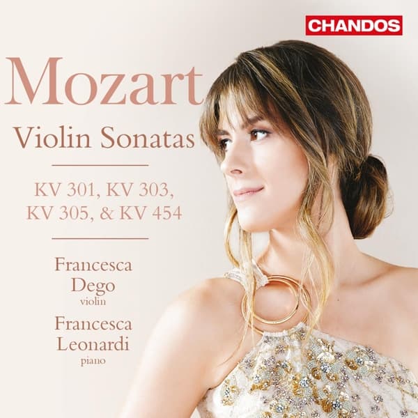 Francesca Dego & Francesca Leonardi - Mozart: Violin Sonatas KV 301, KV 303, KV 305 & KV 454 (CD)