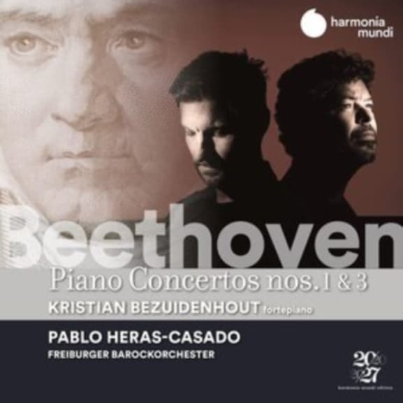 Kristian Bezuidenhout, Pablo Heras-Casado, Freiburger Barockorchester - Beethoven: Piano Concertos Nos. 1 & 3 (CD)