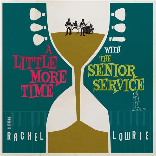 Senior Service Feat. Rachel Lowrie - A Little More Time Feat. Rachel Lowrie (12" Single)