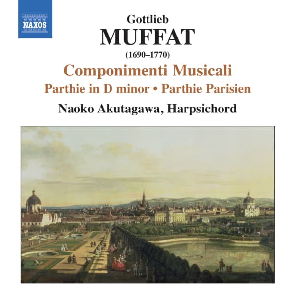 Naoko Akutagawa - Muffat: Componimenti Musicali (Suites For Harpsichord) (CD)