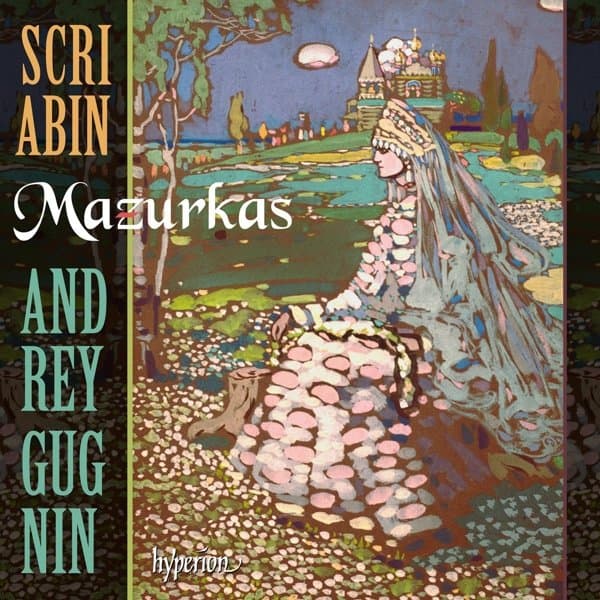 Andrey Gugnin - Scriabin: Mazurkas (CD)