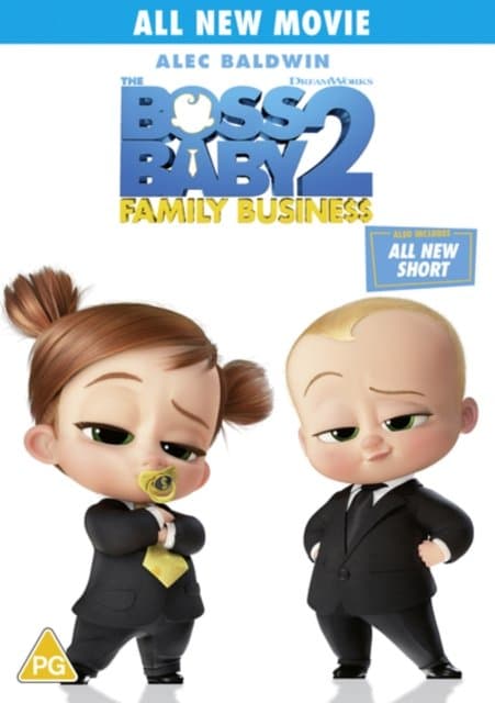 Boss Baby 2: Family Business (Import)