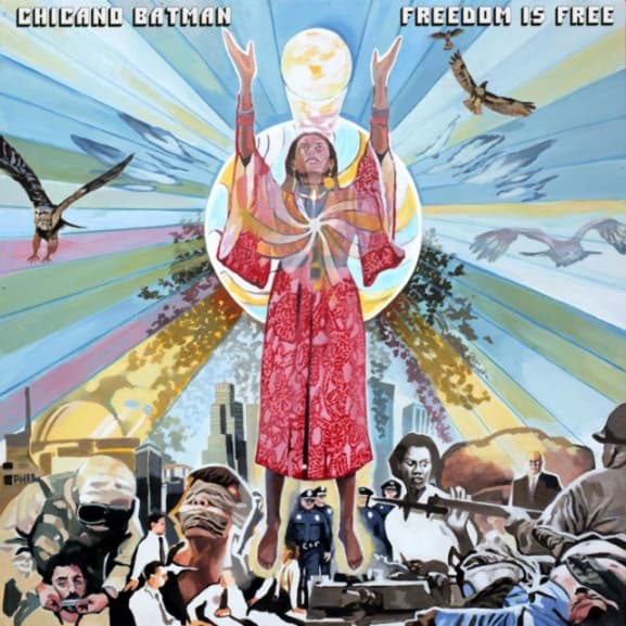 Chicano Batman - Freedom Is Free (pink/blue Splatter Vinyl)
