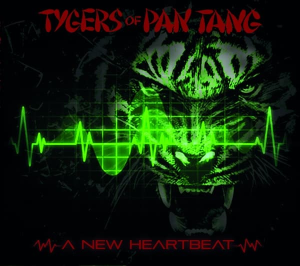 Tygers Of Pan Tang - A New Heartbeat (CD)