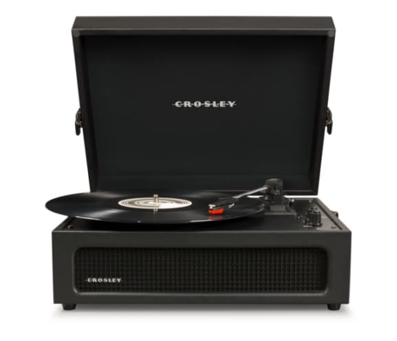 Crosley - Voyager Portable Turntable (black)- Now With Bluetooth Out (Turntable)