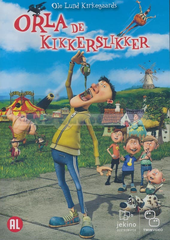 Orla De Kikkerslikker (DVD) (NL-Only)