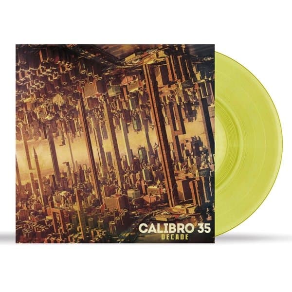 Calibro 35 - Decade (LP) (Coloured Vinyl) (Limited Edition)