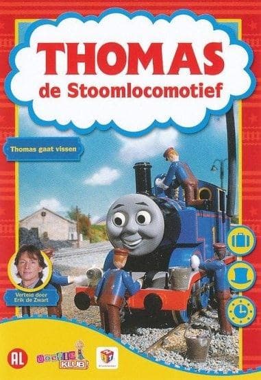 Thomas de stoomlocomotief - Thomas gaat vissen (DVD)
