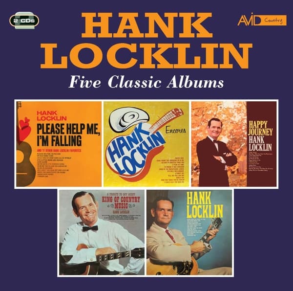 Hank Locklin - Five Classic Albums (2 CD) (Remastered)