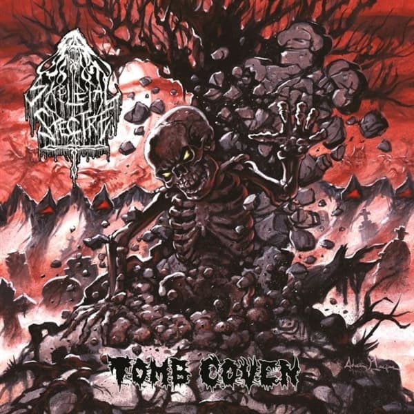 Skeletal Spectre - Tomb Coven (CD)
