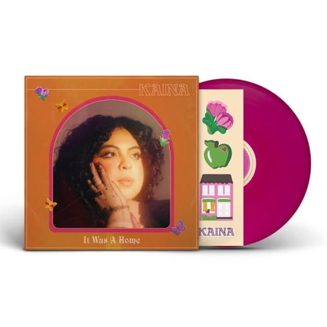 Kaina Castillo - It Was A Home (LP) (Coloured Vinyl) (Limited Edition)