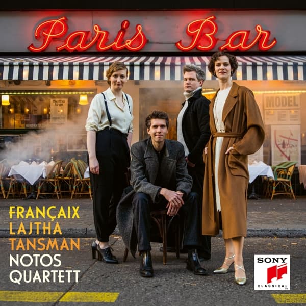 Notos Quartett - Paris Bar - Francaix Tansman Lajtha (CD)