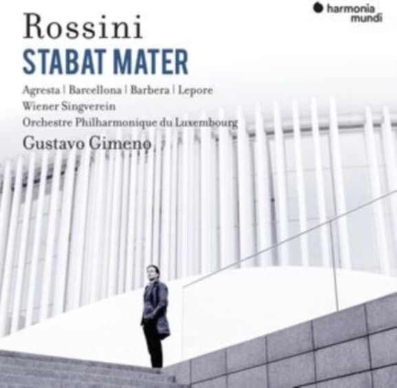 Maria Agresta, Daniela Barcellona, René Barbera, Carlo Lepore, Wiener Singverein, Orchestre Philharmonique Du Luxembourg, Gustavo Gimeno - Rossini: Stabat Mater (CD)