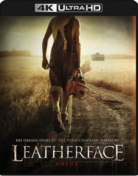 Leatherface (uncut) (4k Uhd) (Import)