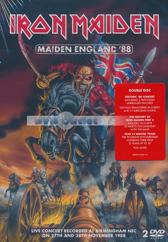 Iron Maiden - Maiden England 88 (DVD)